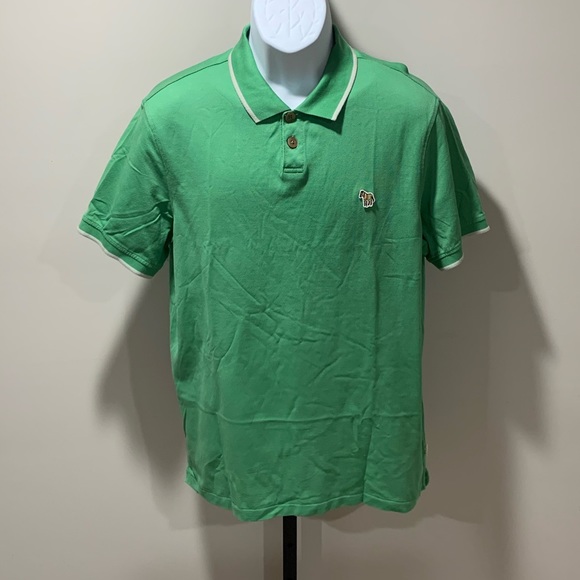Paul Smith Other - Paul Smith Jeans Men's XXL Green Polo Shirt